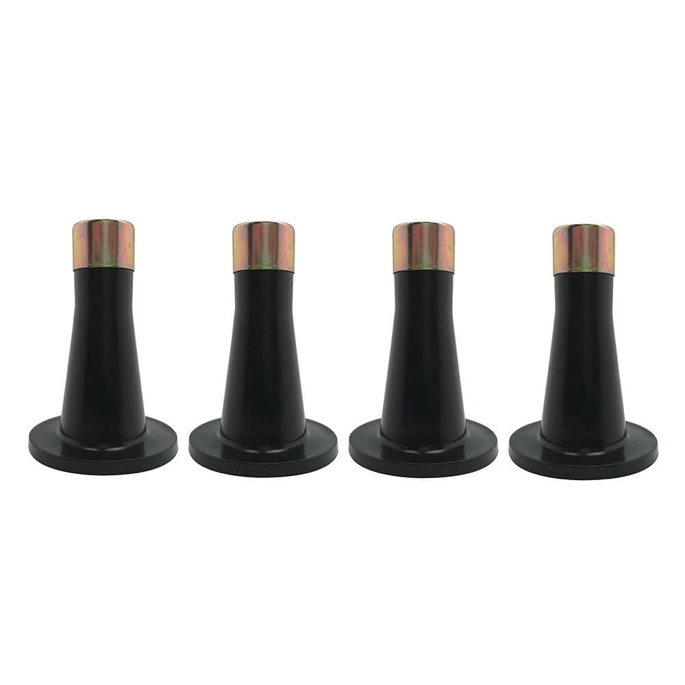 Replacement Heavy-Duty Plastic Bedframe Glides (Set of 4)