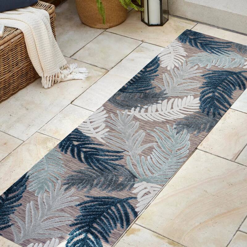 JONATHAN Y Sebastian Abstract Swirl Area Rug