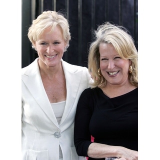 Glenn Close Bette Midler At Arrivals For Bette MidlerS New York