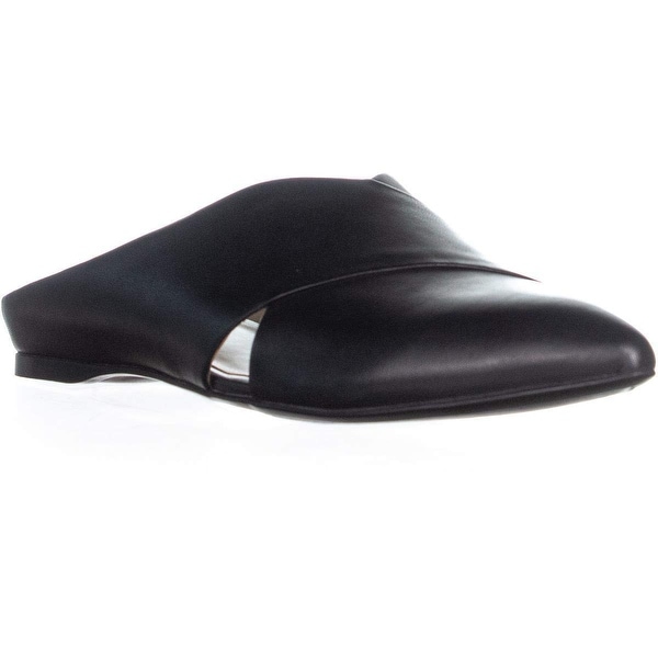 naturalizer black mules