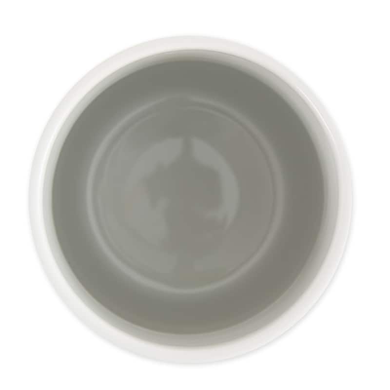 Bone Dry Paw Lattice Print Ceramic Treat Canister
