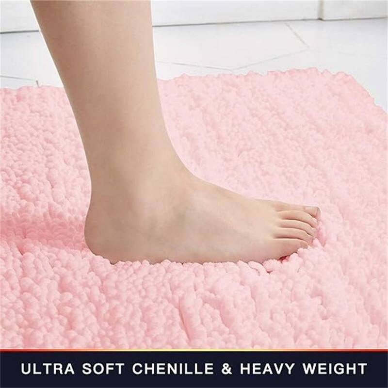 Bathroom Rug Non Slip Bath Mat