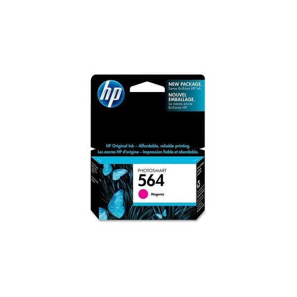 HP 564 Magenta Original Ink Cartridge (CB319WN)(Single Pack)