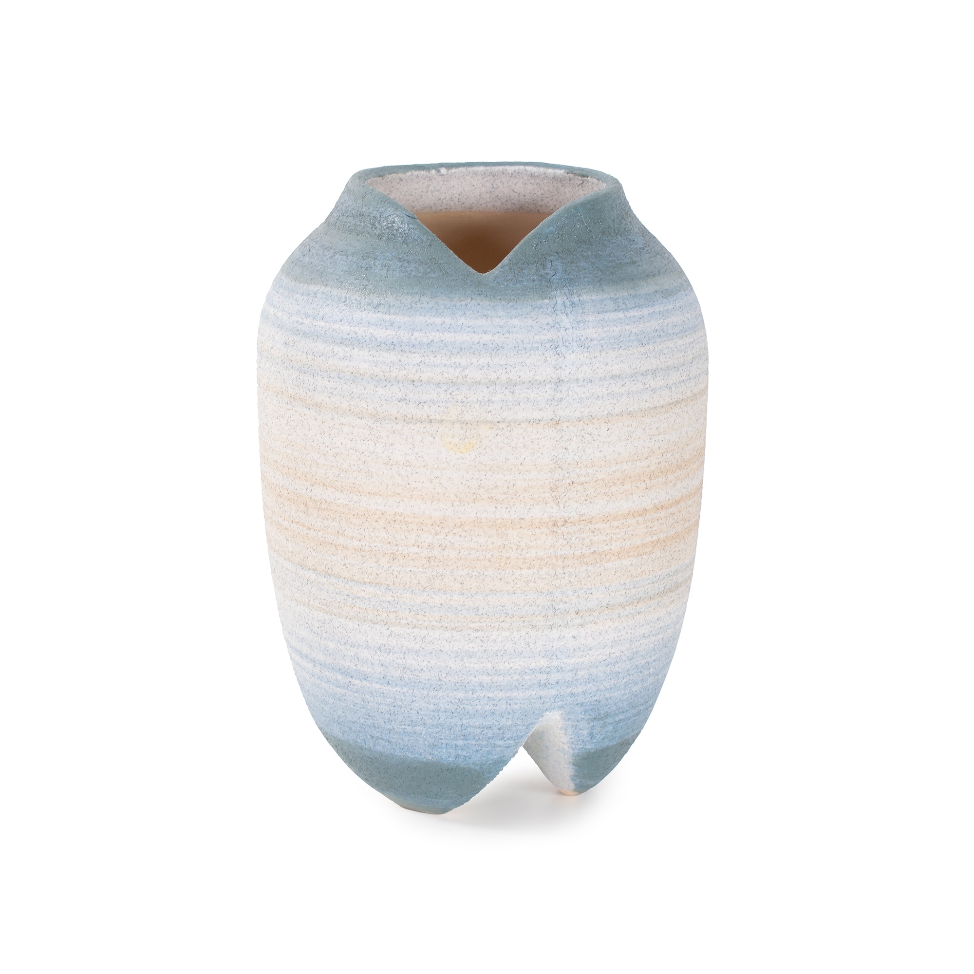 Drift Tide Footed Vase