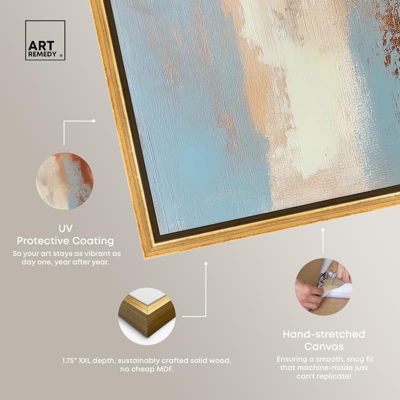 Coastal Rust II Canvas by Art Remedy