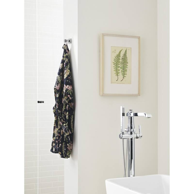 Amerock Glacio Single Robe Hook