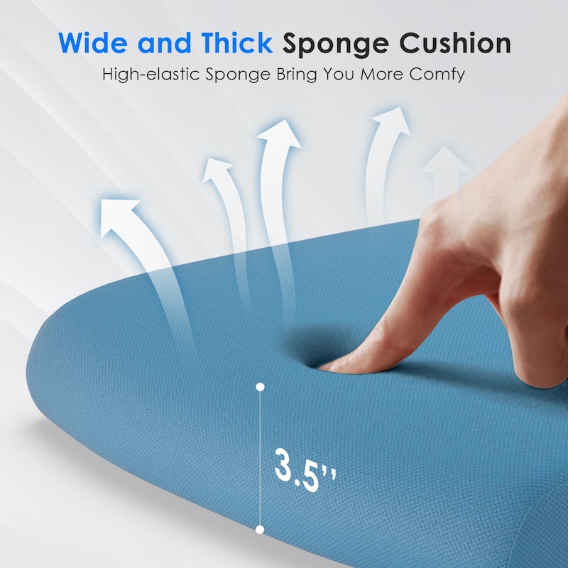 Ergonomic Office Chair,Mesh Desk Chair with Adjustable Lumbar Support and Headrest,Computer Chair with 3D Armrest Swivel Chair