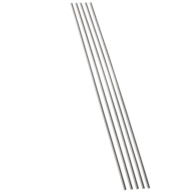 Palisade 94 in. J-Trim - 5 Pack - Iced Pewter