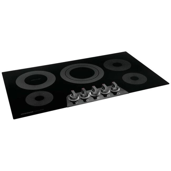 Frigidaire GCCE3670A Gallery 36" Wide 5 Burner Electric Cooktop with
