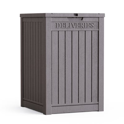 Momei Outdoor Lockable Waterproof Parcel & Storage Box