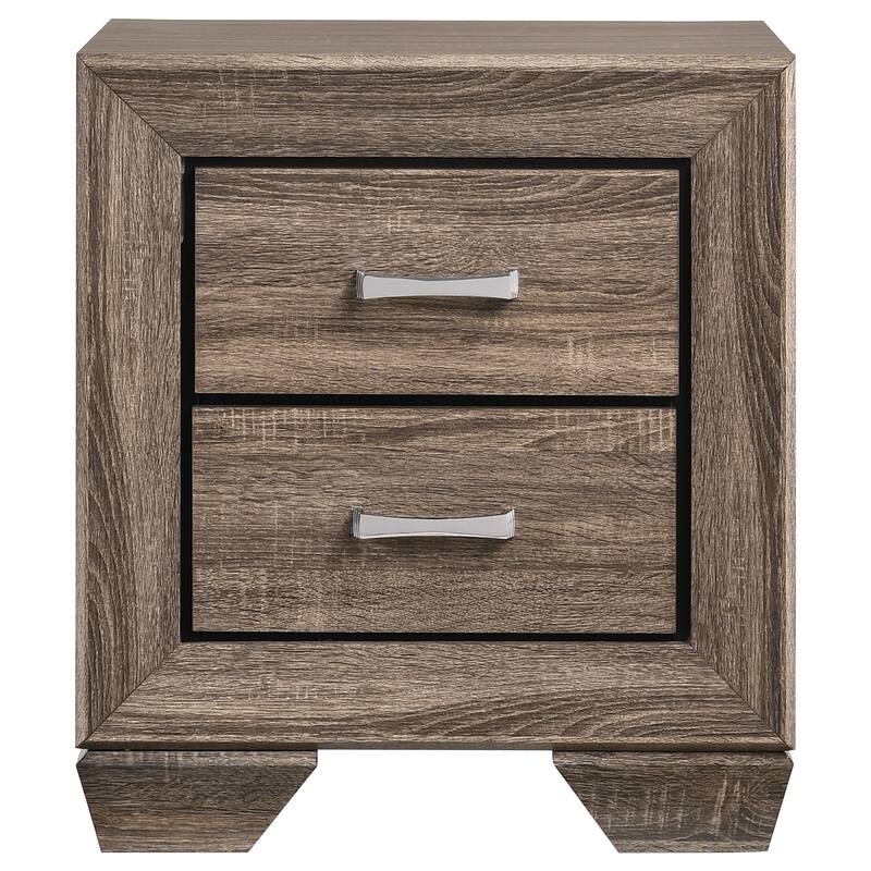 Kauffman 5-piece Panel Bedroom Set with High Headboard