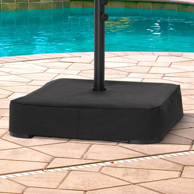 BONOSUKI 320LBs Heavy Duty Patio Market Umbrella Base