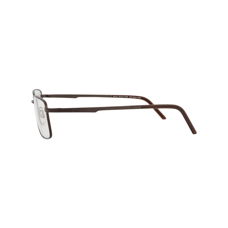 Maui Jim Square-Frame Stainless Steel Optical Frames