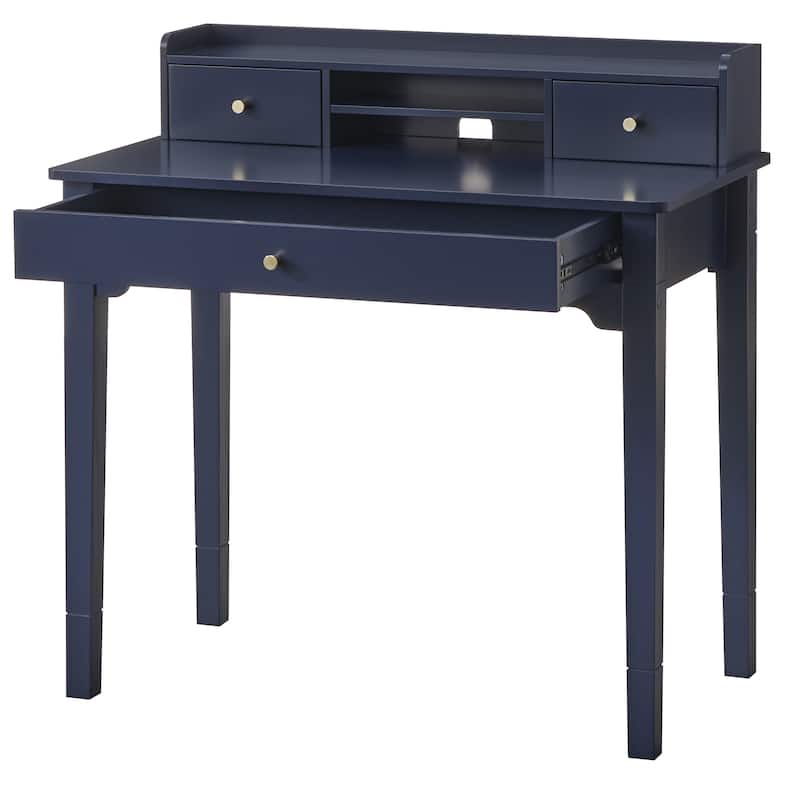 Lifestorey Keaton Desk with Hutch