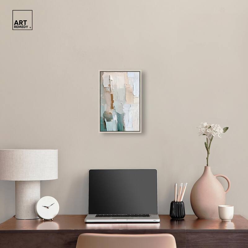 Impasto Intervals II Canvas by Art Remedy