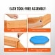 preview thumbnail 9 of 40, Sandbox with Cover for Outdoor Backyard, Beach, Park, Gift for Boys Girls Ages 3-12