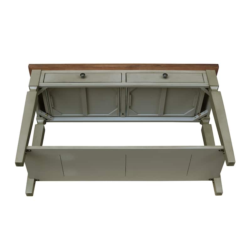 Vista Solid Wood Console/Sofa Table