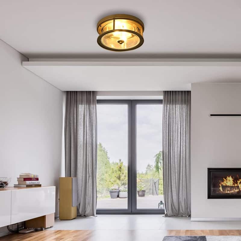 Modern fixture light gold ceiling lighting metal kitchen light