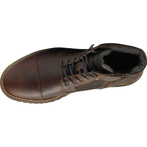 Rockport men's marshall rugged moc toe ankle boot clearance