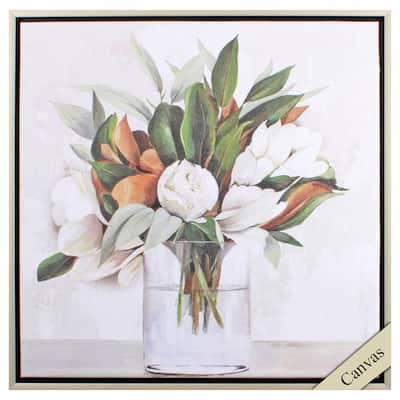 Magnolia Bouquet - Giclee on Canvas