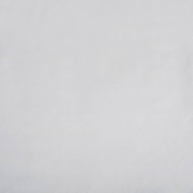 Sun Zero Amherst Velvet Noise Reducing Thermal Extreme Total Blackout Back Tab Curtain Panel, Single Panel