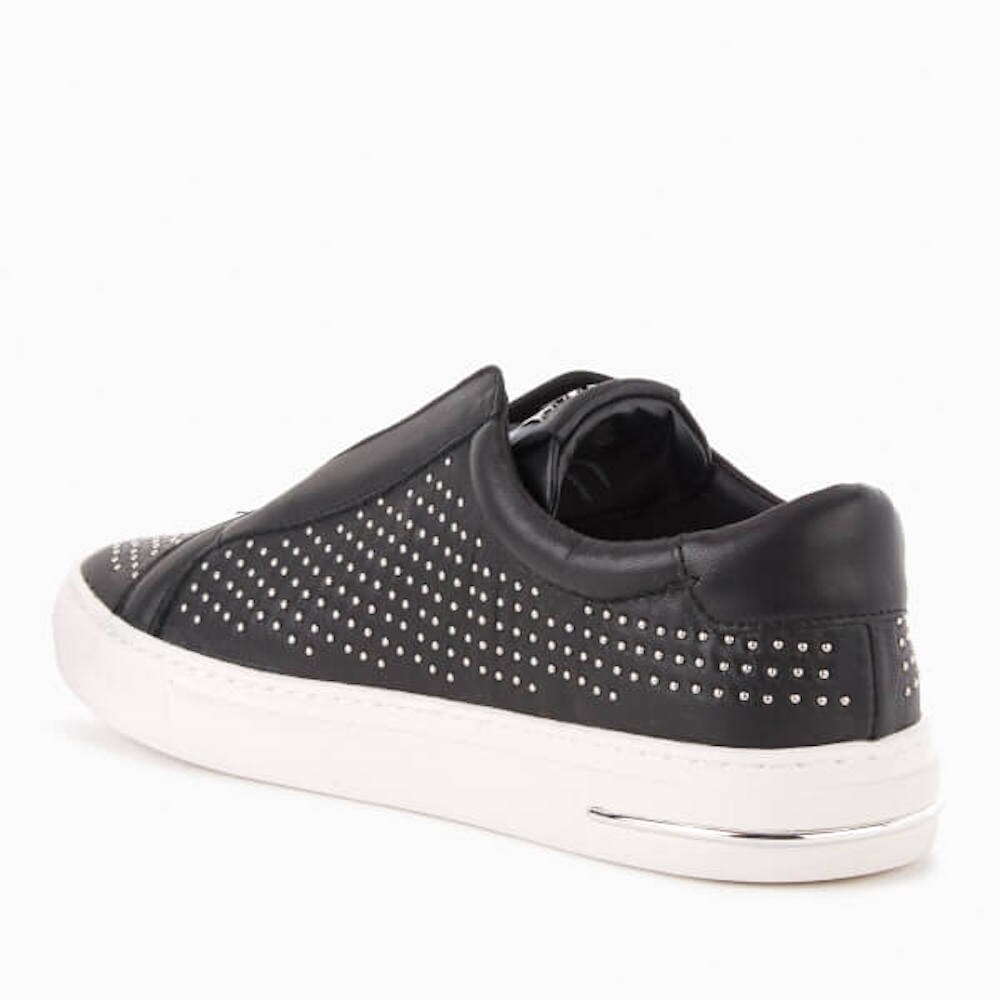 DKNY Frauen Conner Leder Boot Schuhe