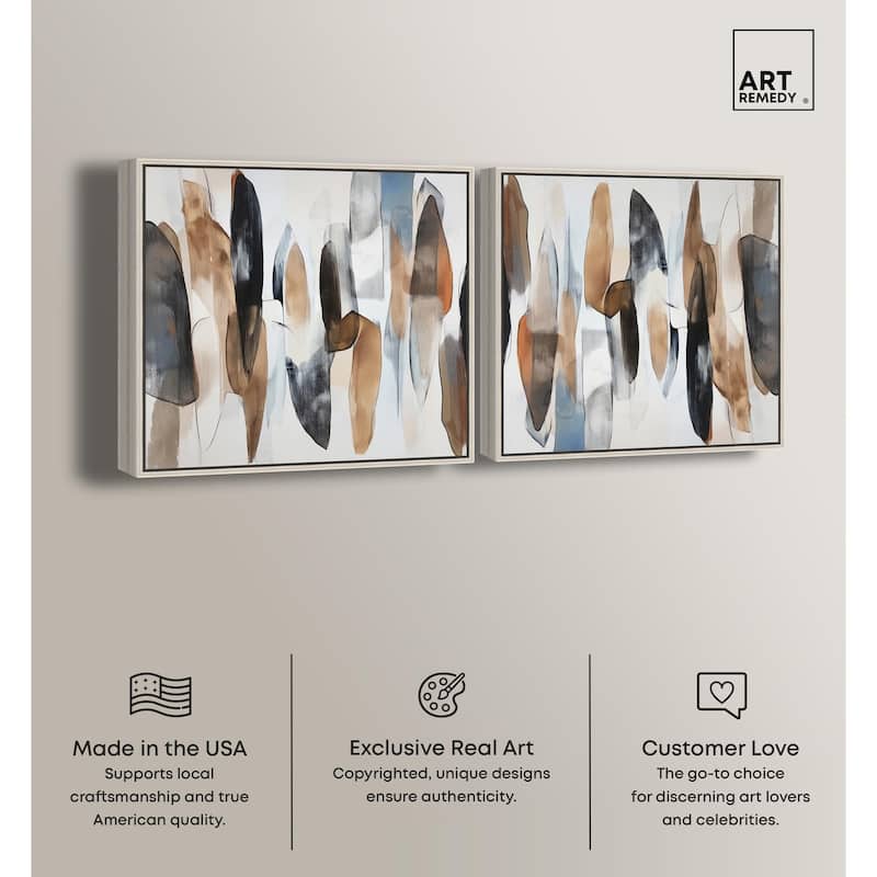 Getaway Necessities Canvas by Art Remedy