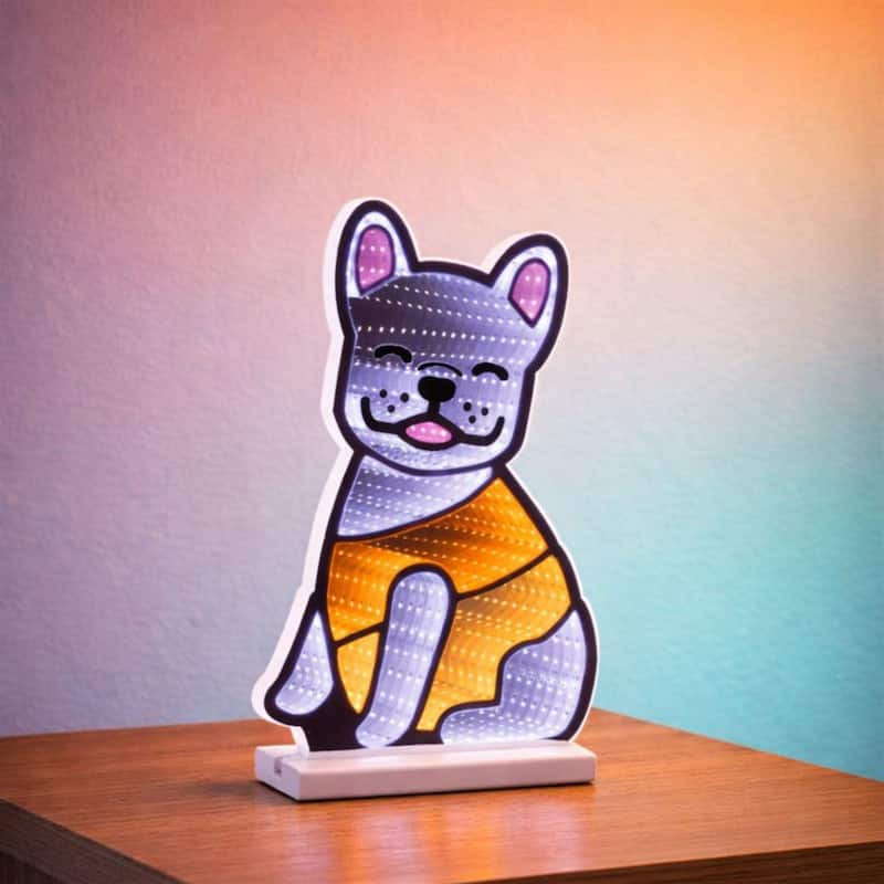 Halloween Dog Ekkolight 16"H - N/A