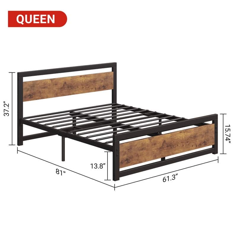 New structure wooden bed