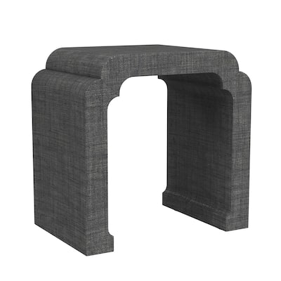 Chatham Waterfall Raffia Side Table