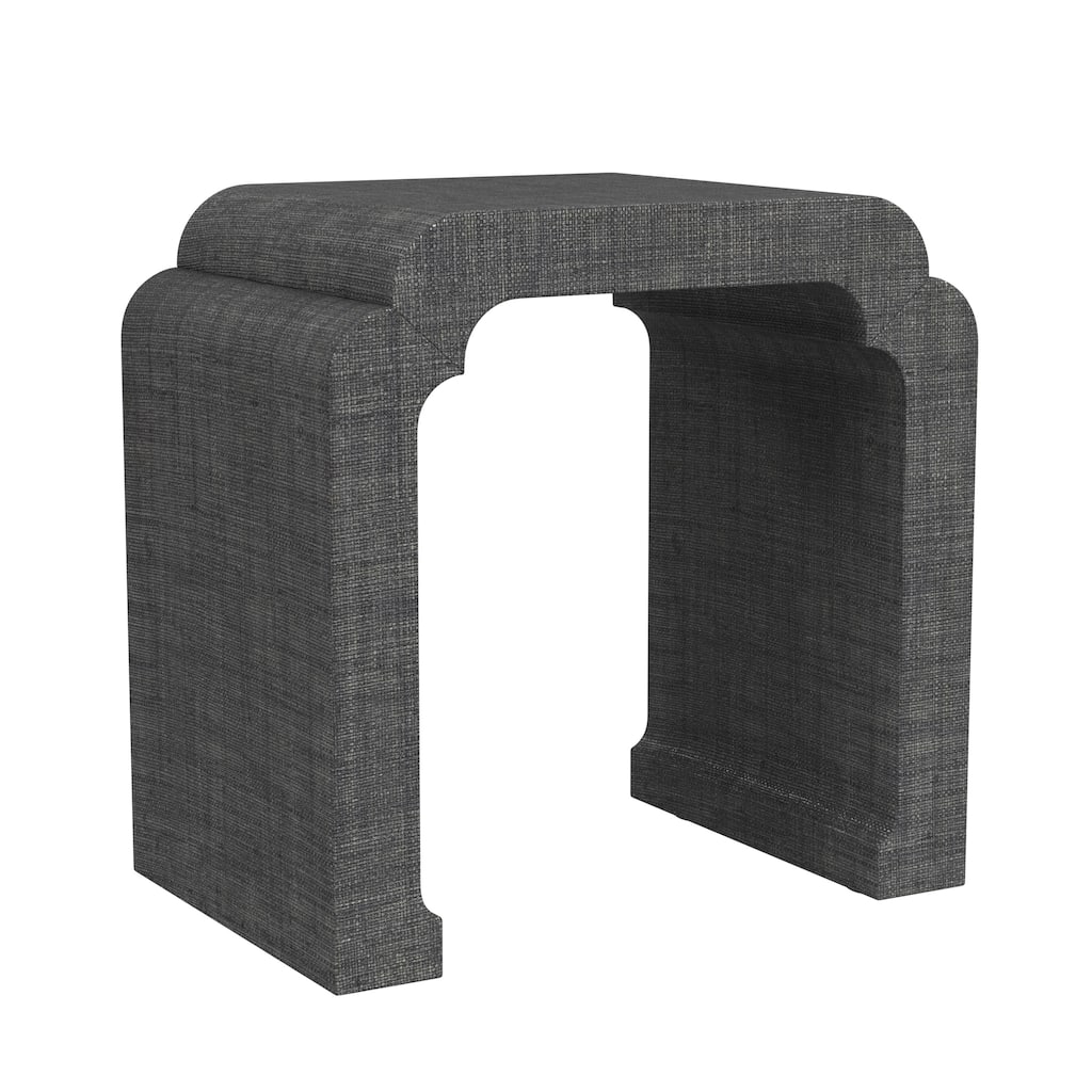 Chatham Waterfall Raffia Side Table