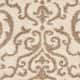 SAFAVIEH Florida Shag Honey Ornate Damask 1.2-inch Thick Rug