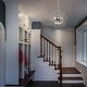 preview thumbnail 74 of 79, 8/9/12/16-Light Modern Linear Sputnik Firework Dandelion Crystal Chandelier