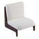 preview thumbnail 10 of 45, Scott Living Moda Accent Chair with Solid Wood Frame（Set of 2）