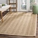 preview thumbnail 1 of 144, SAFAVIEH Natural Fiber Oceana Herringbone Seagrass Rug