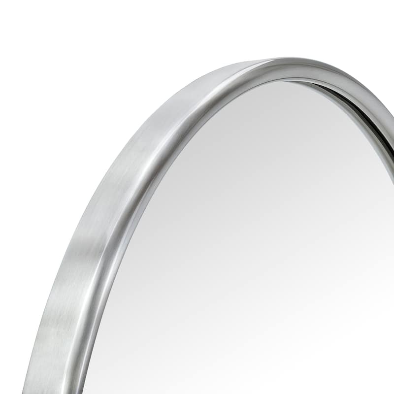 TEHOME Arch Metal Wall Mirror