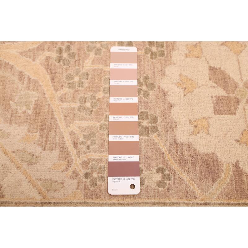 ECARPETGALLERY Hand-knotted Pako Persian 18 Of 20 Brown Wool Rug - 9'10 x 13'8