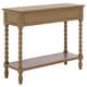 preview thumbnail 58 of 101, SAFAVIEH Athena 13-Inch Wood Console Table, Traditional - 13" W x 36" D x 30" H