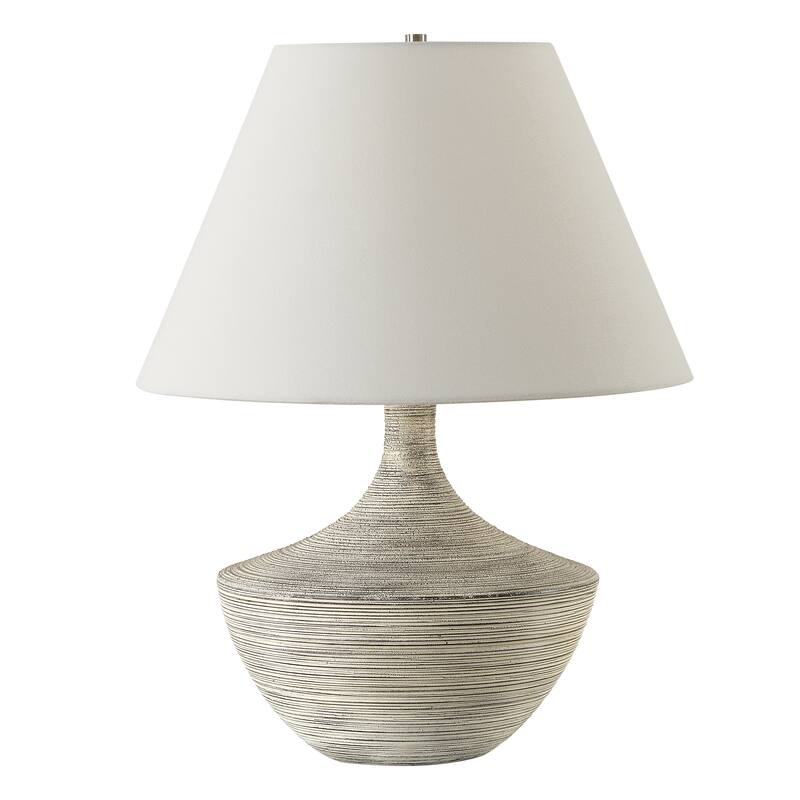 Uttermost Carafe Ceramic Table Lamp - 20.5" H X 16" W X 16" D