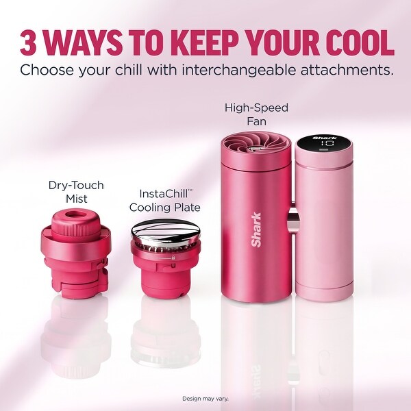 Shark ChillPill 3-in-1 Personal Cooling System - Bed Bath & Beyond