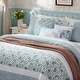 preview thumbnail 13 of 87, Madison Park Vanessa 6 Piece Cotton Percale Quilt Set with Throw Pillows