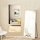 preview thumbnail 6 of 75, Modern Full Length Floor Mirror Freestanding Mirror