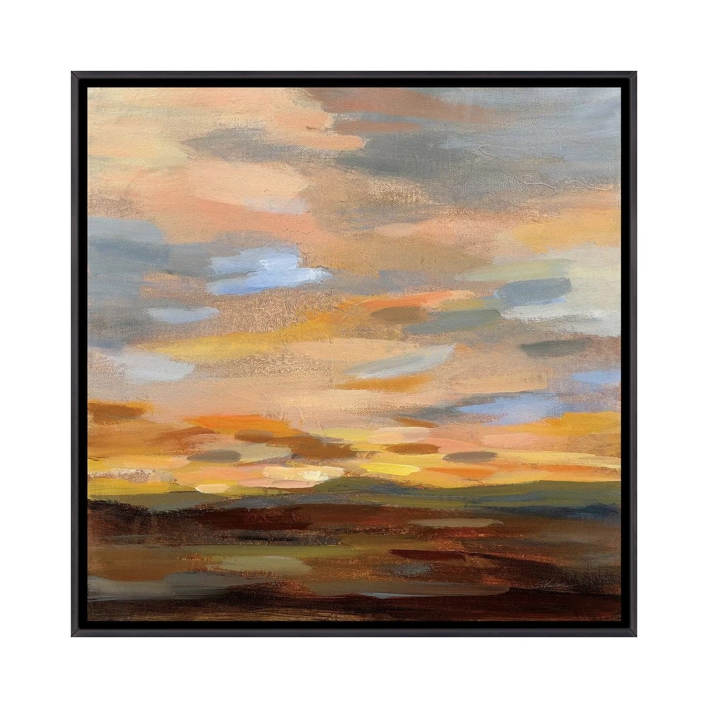 iCanvas "High Desert Sky III" by Silvia Vassileva Framed