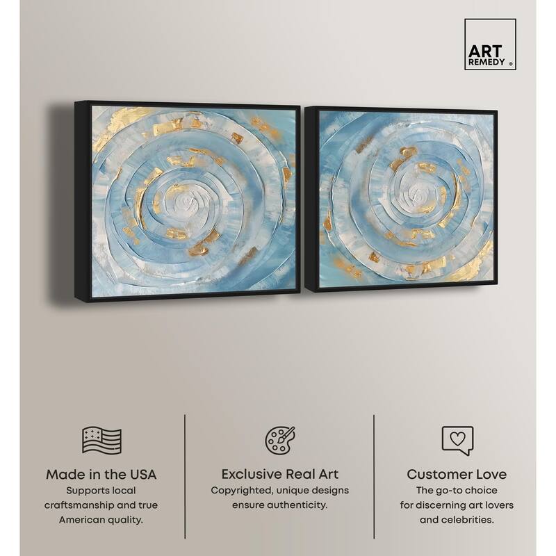 Shopping Gals Cover Canvas by Art Remedy