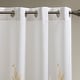 preview thumbnail 27 of 28, Madison Park Vera Burnout Printed Curtain Panel Single