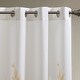 preview thumbnail 66 of 66, Madison Park Vera Burnout Printed Curtain Panel