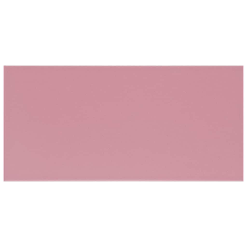 Merola Tile Projectos Blush Pink 3-7/8" x 7-3/4" Ceramic Floor and Wall Tile