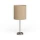 preview thumbnail 68 of 99, Porch & Den Custer Metal/ Fabric Lamp with Charging Outlet