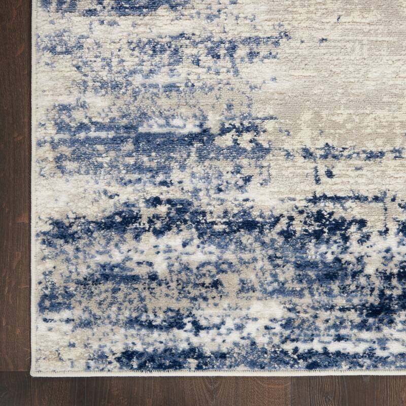 Nourison Cyrus Modern Abstract Area Rug