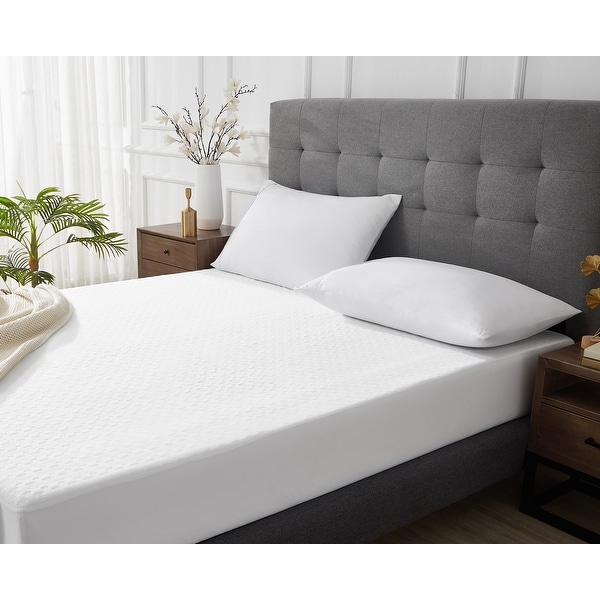 Sealy Luxury Cotton Mattress Pad - White - On Sale - Bed Bath & Beyond -  22160012